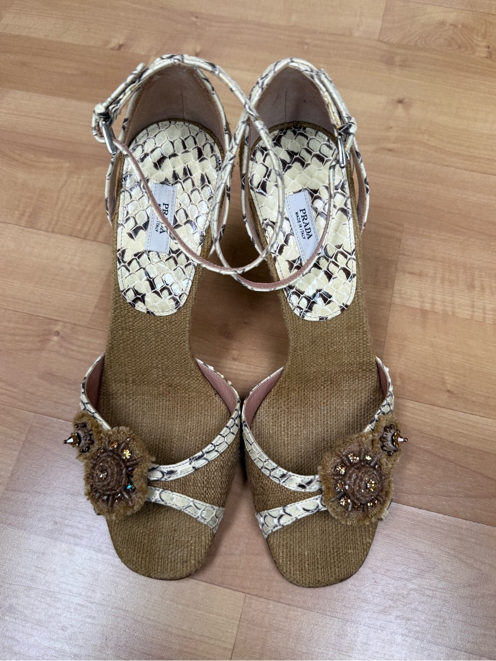 Prada Heels